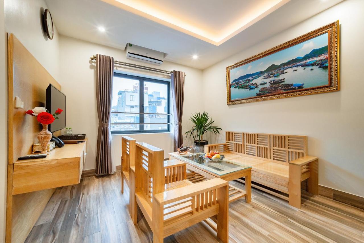 Cat Ba Thanh Cong Hotel Dong Khe Sau Exterior photo