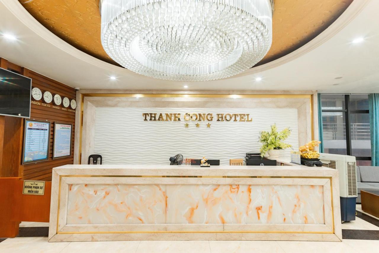 Cat Ba Thanh Cong Hotel Dong Khe Sau Exterior photo